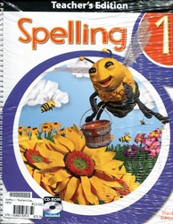 Spelling 1 - Teacher's Edition with CD