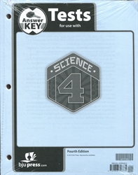 Science 4 - Tests Answer Key (old)