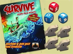 Survive: Escape from Atlantis - Dolphin & Dice Mini Expansion