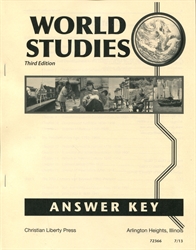 World Studies - CLP Teacher Manual