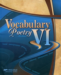 Vocabulary VI - Workbook