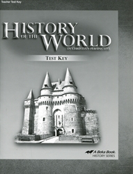 History of the World - Test Key