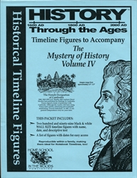 Mystery of History Volume IV - Timeline Figures