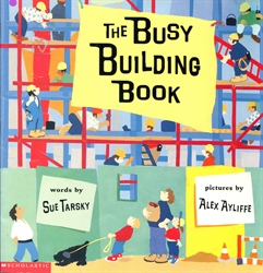 Busy Building Book
