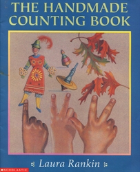 Handmade Counting Book
