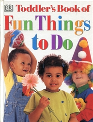 DK Toddler's Book of Fun Things to Do