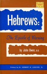 Hebrews: The Epistle of Warning