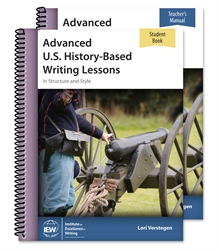 Advanced U.S. History-Based Writing Lessons - Set