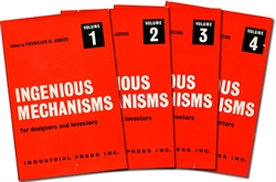 Ingenious Mechanisms for Designers and Inventors - 4 Vol. Set
