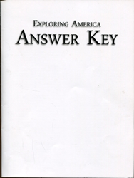 Exploring America - Answer Key (old)