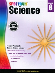 Spectrum Science Grade 8