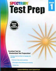 Spectrum Test Prep Grade 1