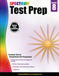Spectrum Test Prep Grade 8