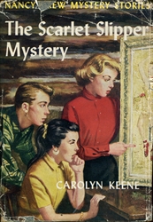 Nancy Drew #32: The Scarlet Slipper Mystery