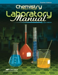 Chemistry: Precisions and Design - Lab Manual Teacher Edition