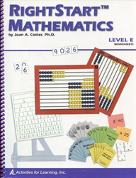 Rightstart Mathematics Level E - Worksheets (old)