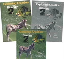 Apologia: Exploring Creation With Biology - Home School Kit (old)