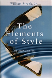 Elements of Style: Original Edition