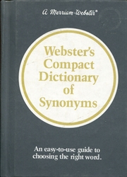 Webster's Compact Dictionary of Synonyms
