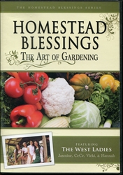 Homestead Blessings: Art of Gardening DVD