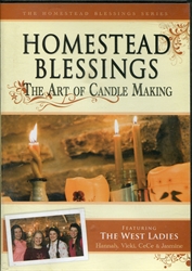 Homestead Blessings: Art of Candle Making DVD