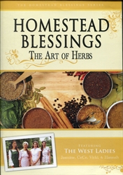 Homestead Blessings: Art of Herbs DVD