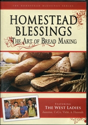 Homestead Blessings: Art of Bread Making DVD