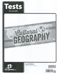 Cultural Geography - Tests (old)