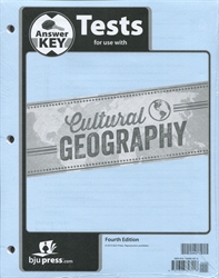 Cultural Geography - Tests Answer Key (old)