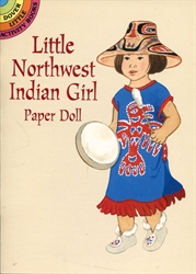 Little Northwest Indian Girl Paper Doll