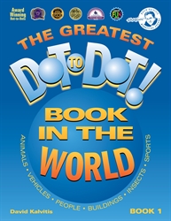 Greatest Dot-to-Dot Book in the World Book 1