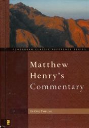 Matthew Henry's Commentary in One Volume