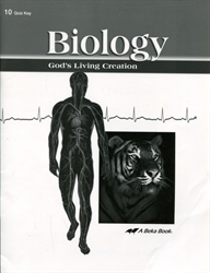 Biology: God's Living Creation - Quiz Key (old)
