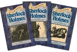 Complete Illustrated Sherlock Holmes in 3 Volumes