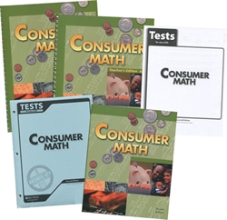 BJU Consumer Math - Home School Kit (old)