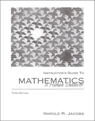 Mathematics: A Human Endeavor - Instructor Guide