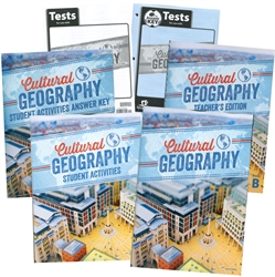 Cultural Geography - BJU Subject Kit (old)