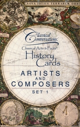 Classical Acts and Facts Artists & Composers Set 1