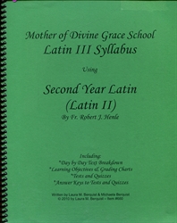 Latin III Syllabus