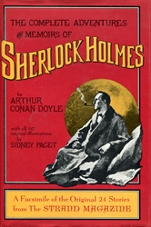 Complete Adventures and Memoirs of Sherlock Holmes