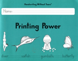 Handwriting Without Tears: Printing Power