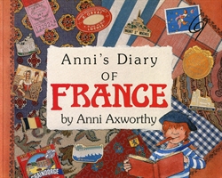 Anni's Diary of France