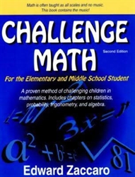 Challenge Math For the Elementary and Middle School Students