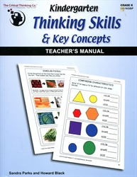 Kindergarten Thinking Skills & Key Concepts - Teacher's Manual