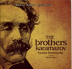 Brothers Karamazov - Audio Book (CD)