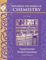 Exploring the World of Chemistry - Supplemental Student Questions