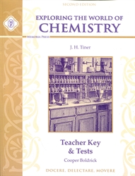 Exploring the World of Chemistry - Teacher Key & Tests