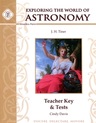 Exploring the World of Astronomy - Teacher Key & Tests (old)