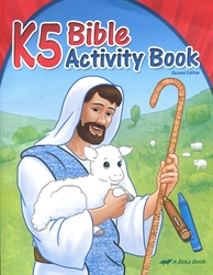 K5 Bible Activity Book