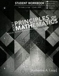 Principles of Mathematics Book 1 - Student Workbook (old)